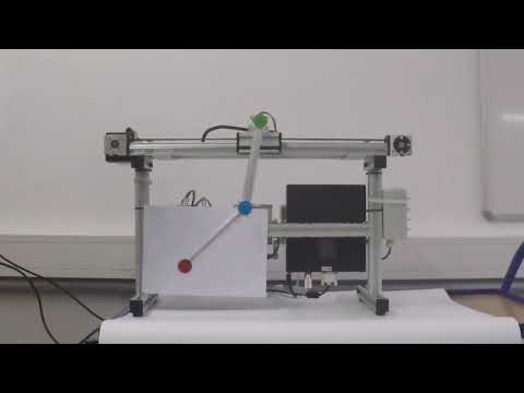 Camera based angle calculation of the chaotic double pendulum