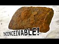 INCONCEIVABLE! 155-Year-Old CIVIL WAR ERA Rusty Axe Head Tool Restoration in 4K! BURIED UNDERGROUND!