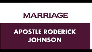THEME: HOME IMPROVEMENT IN MARRIAGE
