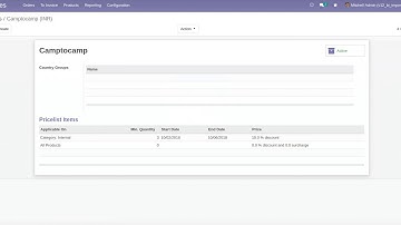 How to Import Pricelist from Excel or CSV File | Odoo Apps Features #odoo #odooapps