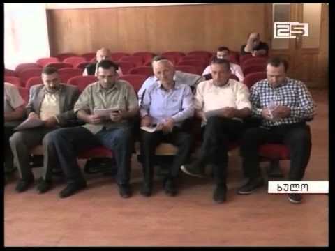 ხულოში საკრებულოს სხდომას დეპუტატთა ნაწილი არ ესწრებოდა