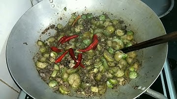 Món chuột đồng nấu theo kiểu người Jrai (Jrai people