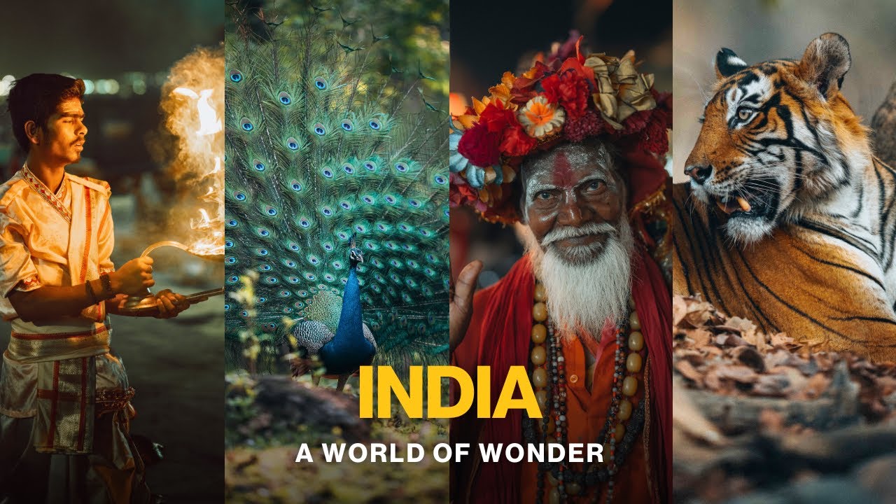 Первозданная красота Индии