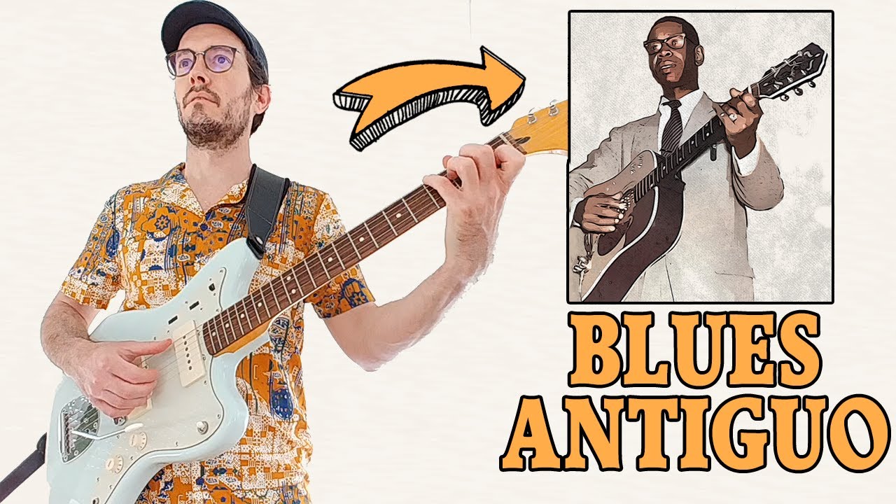 Truco De Blues: Nuestra ELÉCTRICA Suena a BLUES CLÁSICO!!