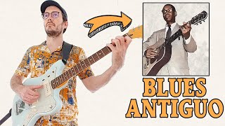 Truco De Blues: Nuestra ELÉCTRICA Suena a BLUES CLÁSICO!! chords