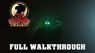 Cut Throat Cove Full Walkthrough 2019