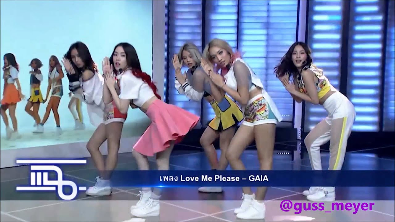 Gaia - Love Me Please @ Live 160317 1080p - YouTube