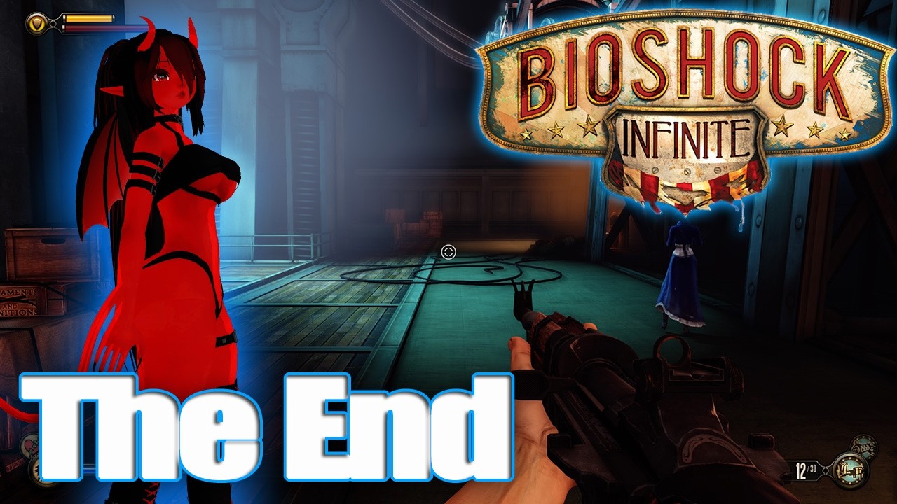 [BioShock Infinite] Walkthrough Gameplay The End - 4K PC - YouTube