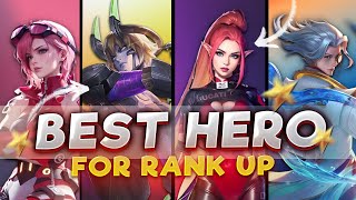 TOP BEST HEROES  TO SOLO RANK UP TO MYTHICAL IMMORTAL (SEASON 32) | MOBILE LEGENDS screenshot 4