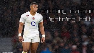 Anthony Watson- Lightning Feet- best tries, steps and skills ||HD||