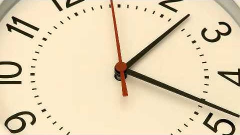 Fast Clock Time Motion Background