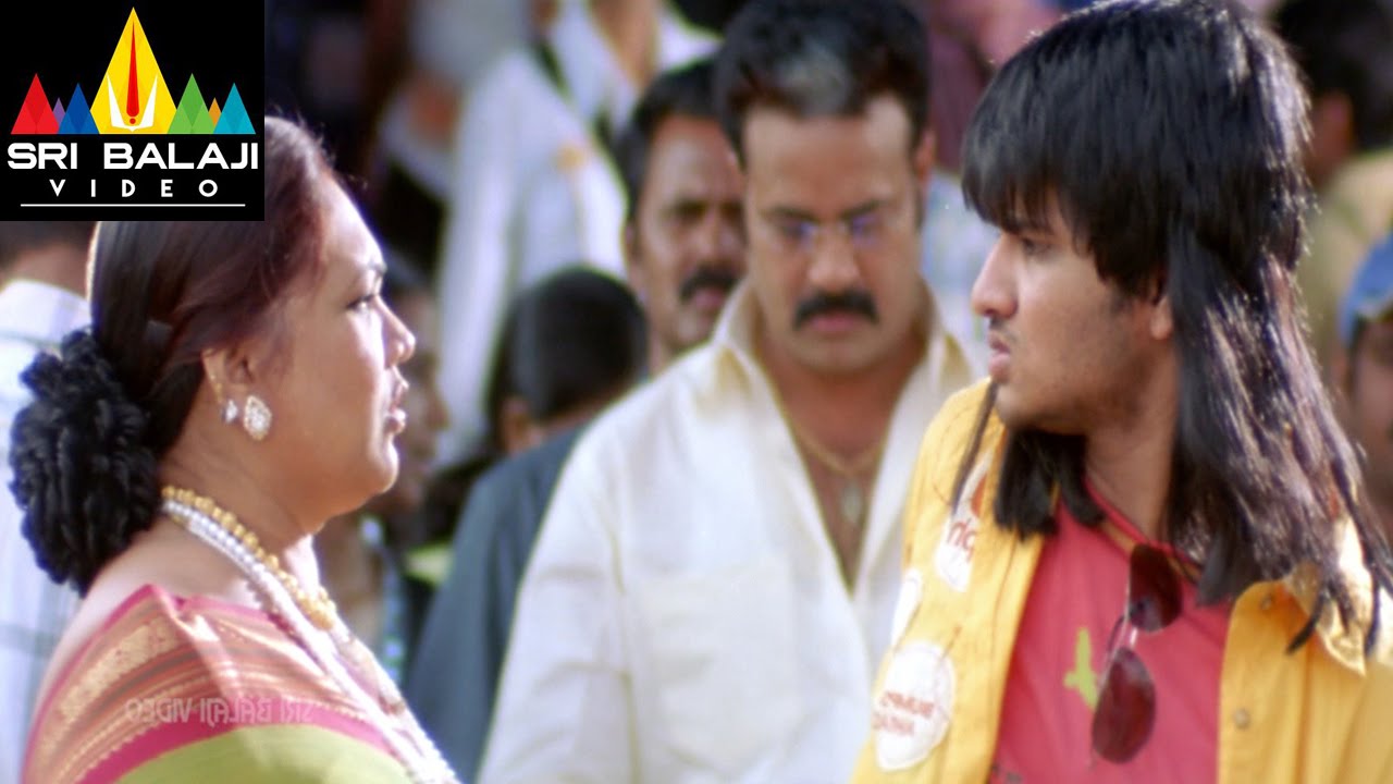 Happy Days Movie Gayatri Rao and Nikhil Funny Scene | Varun Sandesh,Tamannah | Sri Balaji Video