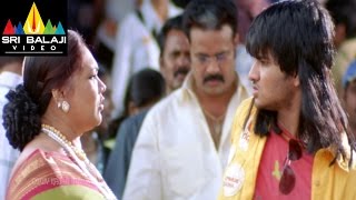 Happy Days Movie Gayatri Rao and Nikhil Funny Scene | Varun Sandesh,Tamannah | Sri Balaji Video