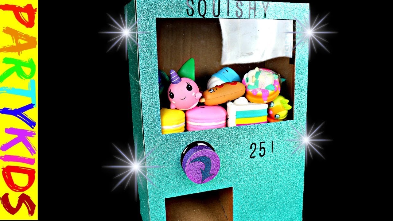 Squishy Vending Machine Awesome