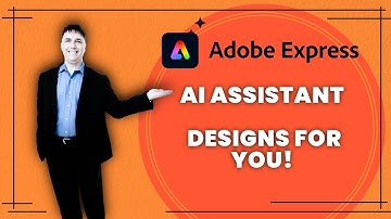 Design Smarter with Adobe Express AI Assistant (Beta) | Walkthrough + Real Example for Non-Designers