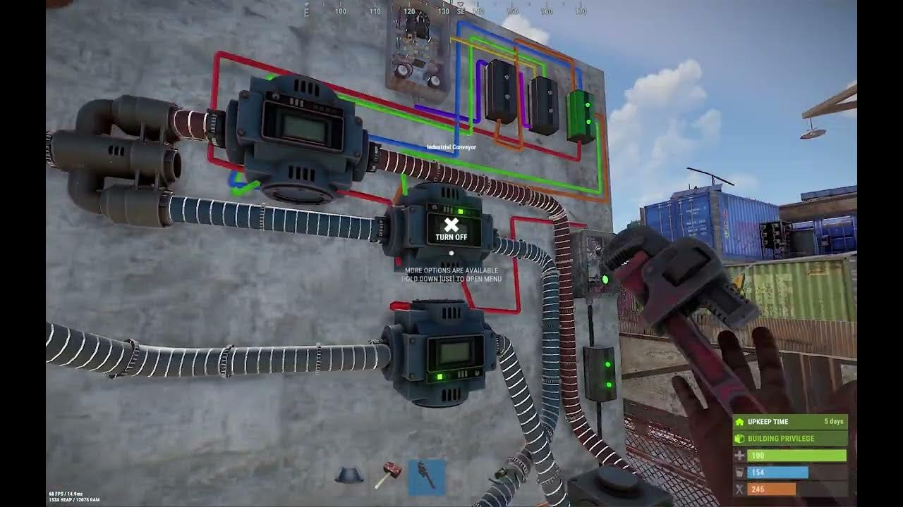 Rust Industrial update. Efficient igniter set up for charcoal