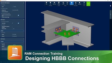 Designing Horizontal Beam-Beam-Brace (HBBB) Gusset Connections in RAM Connection