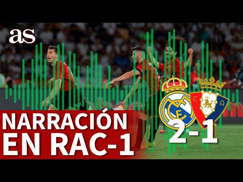 La demencial narración del gol de Torró en RAC-1  