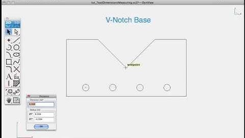 Text, Dimensions and Measuring Tutorial - SharkCAD Pro