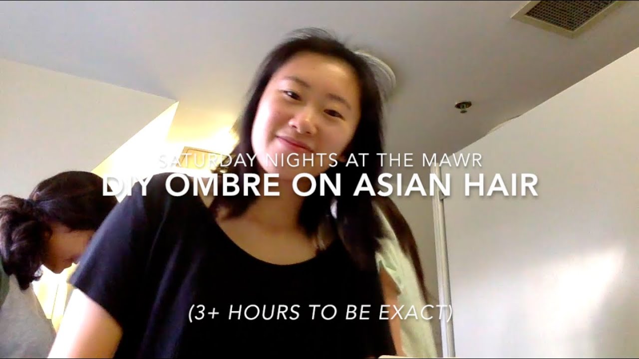 Diy Ombre On Asian Hair By Mir88cee