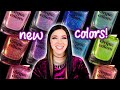 New Holos! Cirque Colors Cirque-Us Nail Polish Collection Swatch and Review || KELLI MARISSA