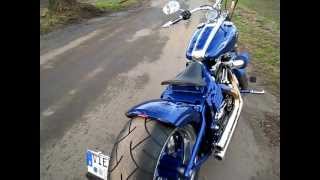 Harley Davidson Rocker C Bsl Pipes