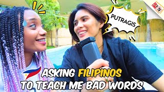 FOREIGNER LEARNS TO CURSE LIKE A FILIPINO! Tagalog and Bisaya - AMBUSH INTERVIEW | Sol & Luna by Sol & Luna 5,225 views 2 months ago 11 minutes, 20 seconds