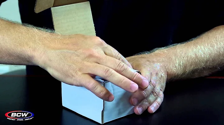 BCW 100 Count Storage Box