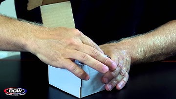 BCW 100 Count Storage Box