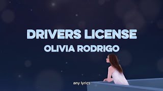 Olivia Rodrigo - drivers license (Terjemahan Lirik Indo Non baku)