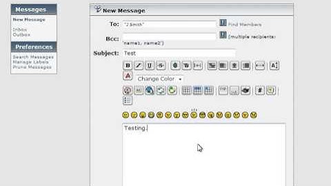 How to send a private message in SMF | FastDot Cloud Hosting