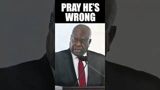 Clarence Thomas Makes Crowd Go Quiet W This Chilling Warning