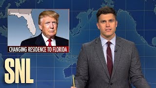 Weekend Update: Trump Moves to Florida  SNL