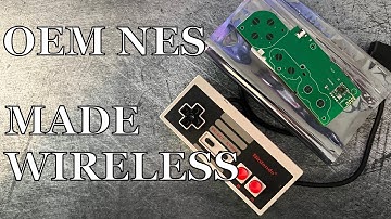 Making A Wireless NES Controller With an 8BitDo Controller Mod | Retro Gaming How To