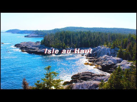 تصویری: آیا می توانید در Isle au Haut بمانید؟