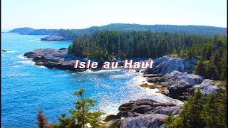 Island Living on Isle au Haut, Maine (Documentary )