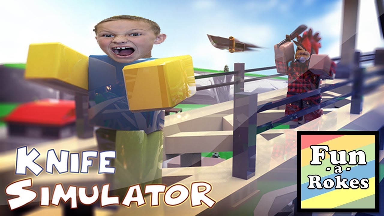 Roblox Knife Simulator Crazy Fire Sword And Poop Youtube - roblox knife simulator crazy fire sword and poop