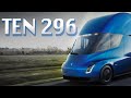 TEN 296 - Tesla Semi On The way, ID3 Delayed, 3rd Party Tesla Upgrades