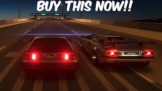 Gran Turismo 7 - The DeLorean is FAST with the LS7 Rampage Engine Swap!