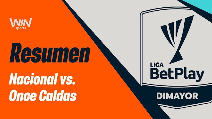 Nacional vs. Once Caldas (resumen y goles) | Liga BetPlay Dimayor 2025-I | Fecha 1