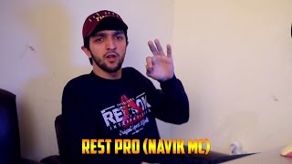 REST Pro (Navik MC) Беҳтарин треки ошиқи (RAP.TJ)