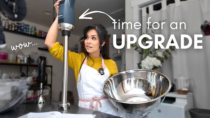 Scaling My Soap Business - New Molds and Equipment! | Life of a Soap Maker