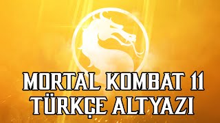 Mortal Kombat 11 Hikaye Modu Türkçe Altyazı