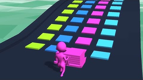 Stack Colors 🌈 ⭐️❤️‍🔥 MAX SCORE All Levels Gameplay Walkthrough Android, iOS NEW UPDATE