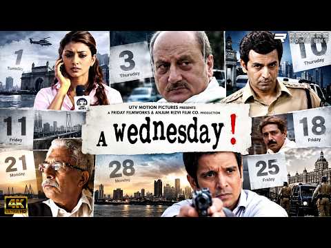Poster for A Wednesday ( )