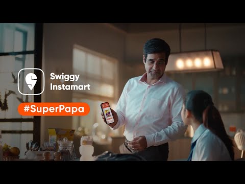Cereal over? Enter #SuperPapa!