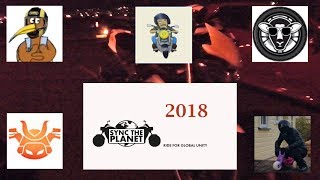#Sync The Planet 2018. Condensed Version.