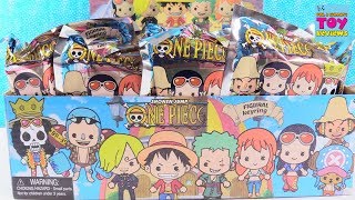One Piece Shonen Jump Figural Keyrings Blind Bag Toy Opening | PSToyReviews