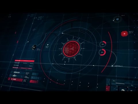 50 Scifi HUD UI Elements Animation - After Effects Template