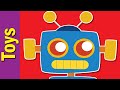 Toys, Toys, Toys! | Learn Toys Vocabulary for Children | Fun Kids English